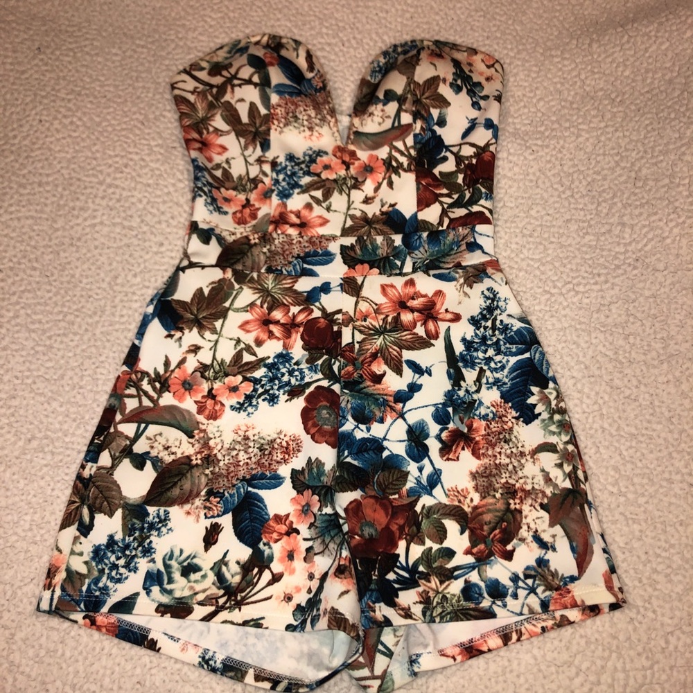 Sweat Heart top Romper